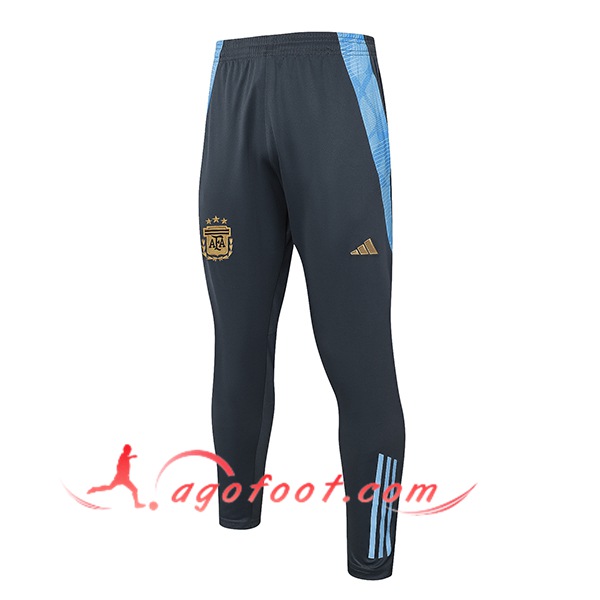 Pantalon Foot Argentine Gris/Bleu 2024/2025