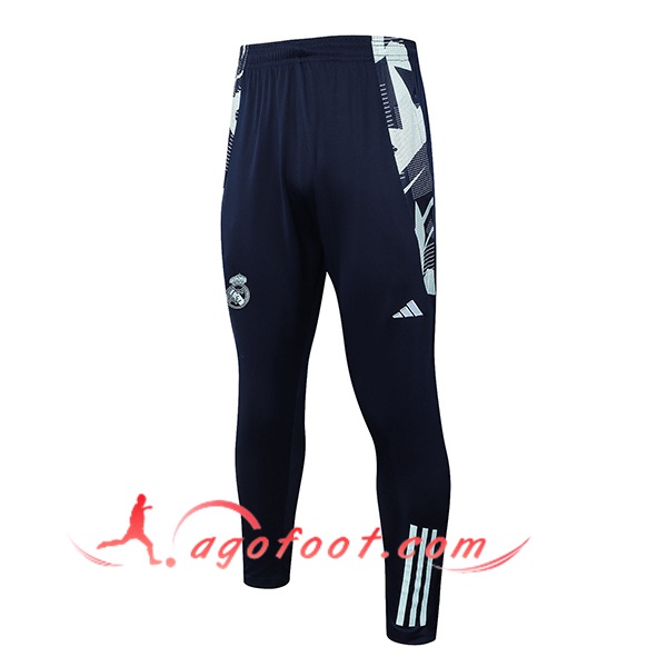 Pantalon Foot Real Madrid Bleu/Vert 2024/2025