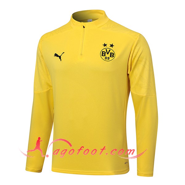 Sweatshirt Training Dortmund Jaune/Noir 2024/2025