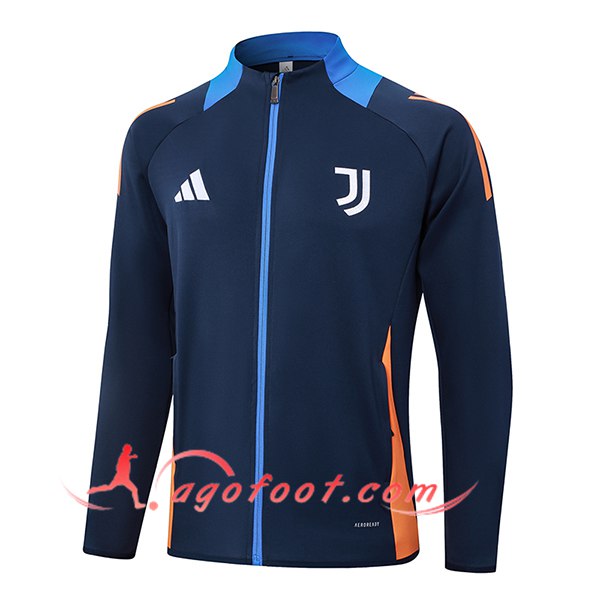 Veste Foot Juventus Bleu Royal 2024/2025
