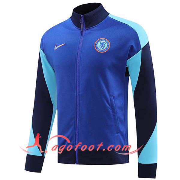 Veste Foot FC Chelsea Bleu 2024/2025