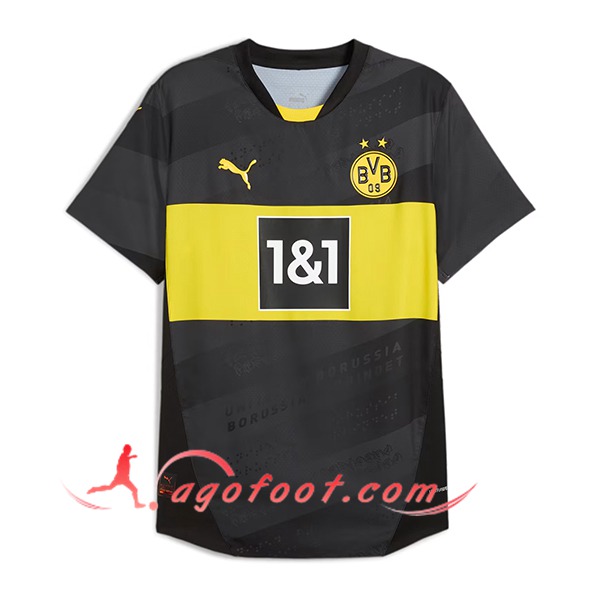 Nouveau Maillot de Foot Dortmund Exterieur 2024/2025