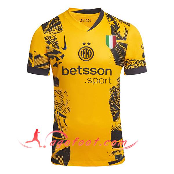 Nouveau Maillot de Foot Inter Milan Third 2024/2025