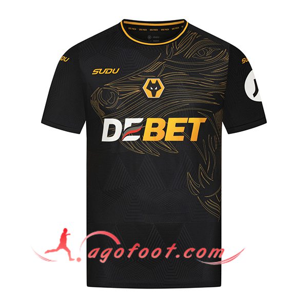 Nouveau Maillot de Foot Wolves Exterieur 2024/2025