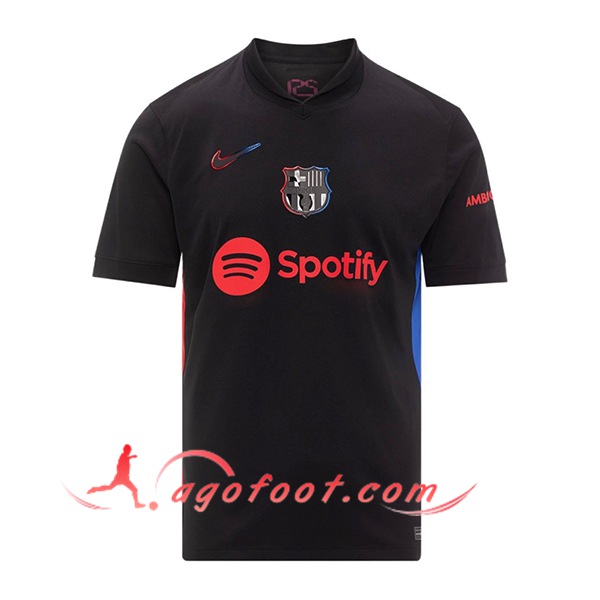 Nouveau Maillot de Foot FC Barcelone Exterieur 2024/2025