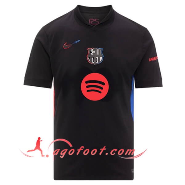 Nouveau Maillot de Foot FC Barcelone Exterieur 2024/2025 -02