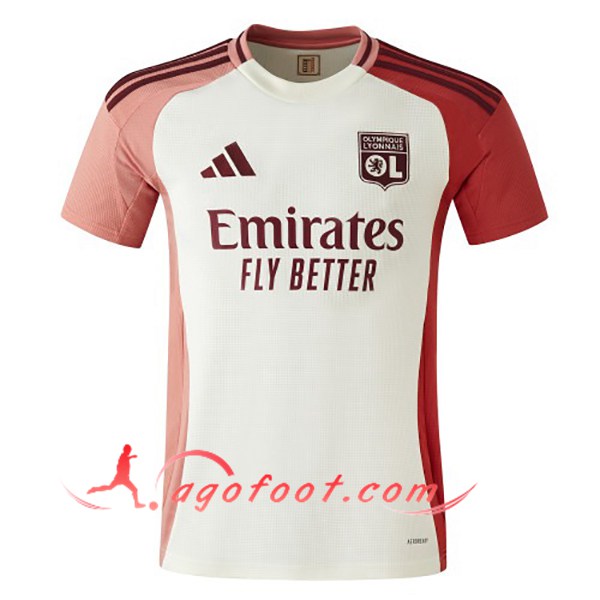Nouveau Maillot de Foot Lyon Third 2024/2025