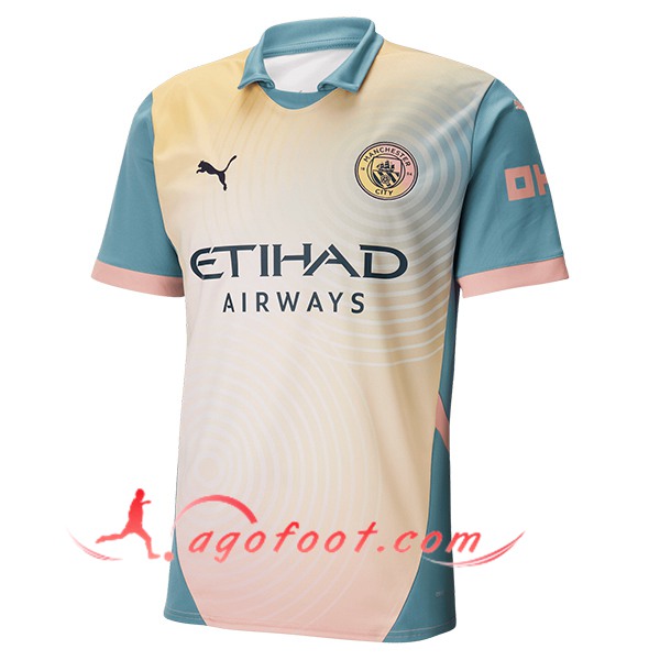 Nouveau Maillot de Foot Manchester City Fourth 2024/2025