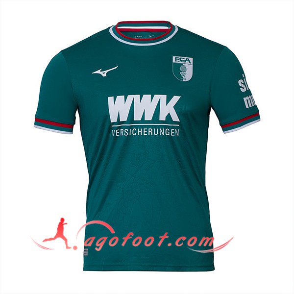 Maillot de Foot FC Augsburg Exterieur 2024/2025