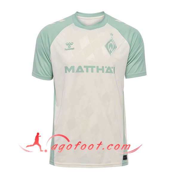 Maillot de Foot Werder Bremen Exterieur 2024/2025