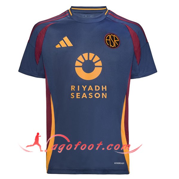 Nouveau Maillot de Foot AS Rome Third 2024/2025