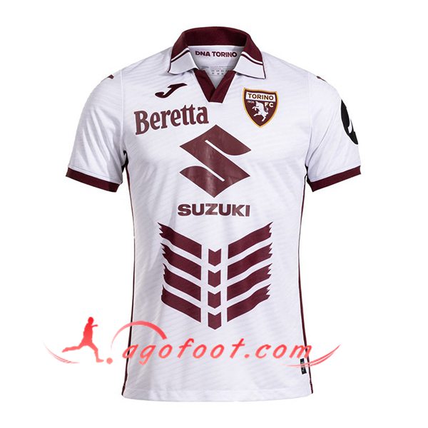 Nouveau Maillot de Foot Torino Exterieur 2024/2025