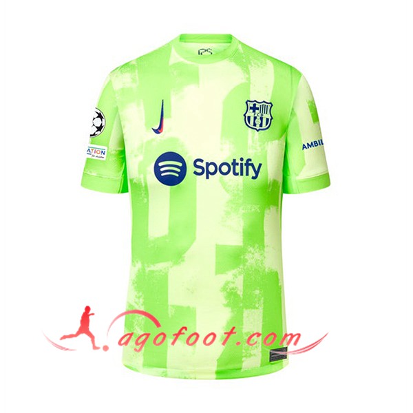 Nouveau Maillot de Foot FC Barcelone Third 2024/2025