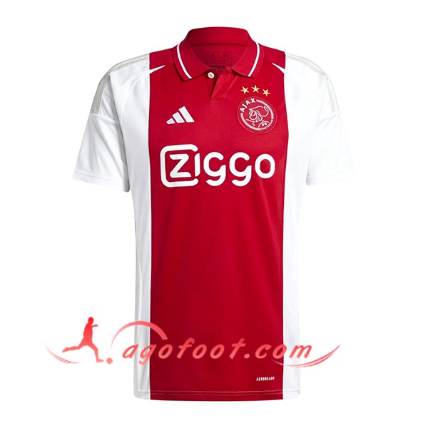 Nouveau Maillot de Foot Ajax Domicile 2024/2025