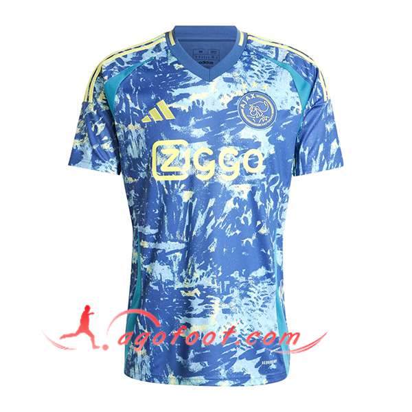 Nouveau Maillot de Foot Ajax Exterieur 2024/2025