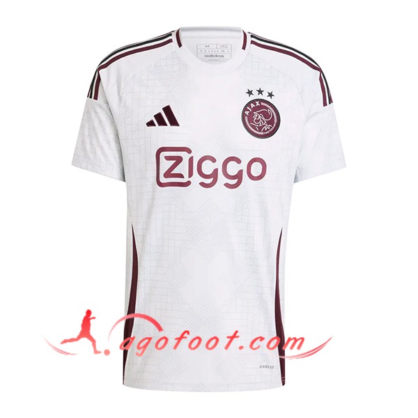 Nouveau Maillot de Foot Ajax Third 2024/2025