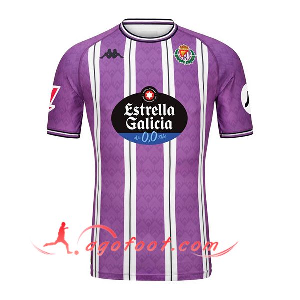 Nouveau Maillot de Foot Real Valladolid Domicile 2024/2025