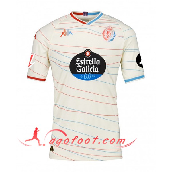 Nouveau Maillot de Foot Real Valladolid Exterieur 2024/2025