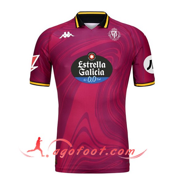 Nouveau Maillot de Foot Real Valladolid Third 2024/2025