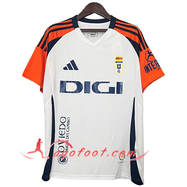 Maillot de Foot Real Oviedo Exterieur 2024/2025