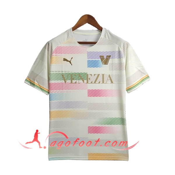 Maillot de Foot Venezia FC Special Editioncile Jaune 2024/2025