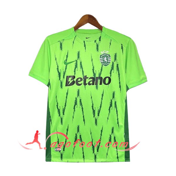 Maillot de Foot Sporting Third 2024/2025