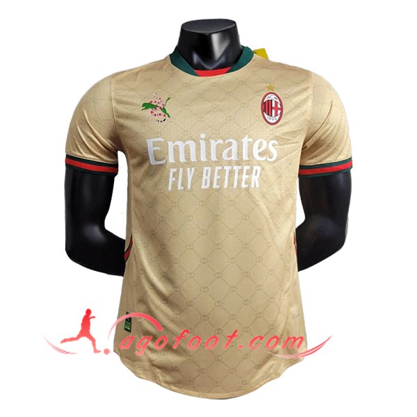 Maillot de Foot Milan AC Special Editioncile Jaune 2024/2025