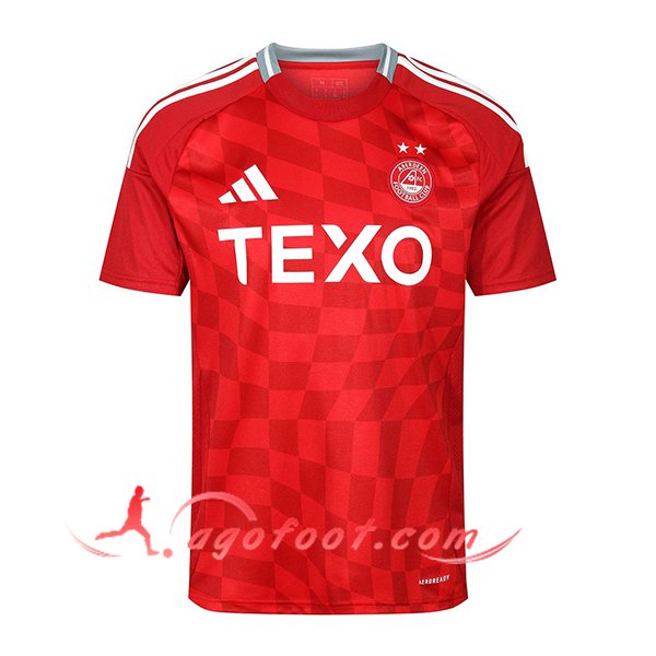 Maillot de Foot Aberdeen FC Domicile 2024/2025