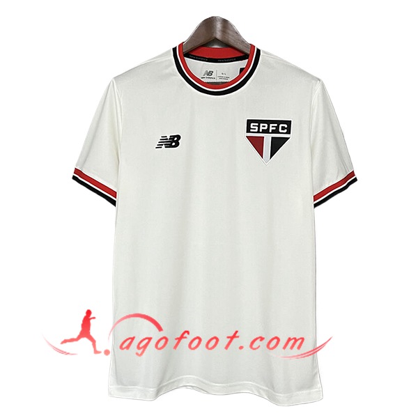 Maillot de Foot Sao Paulo FC Special Edition Blanc 2024/2025