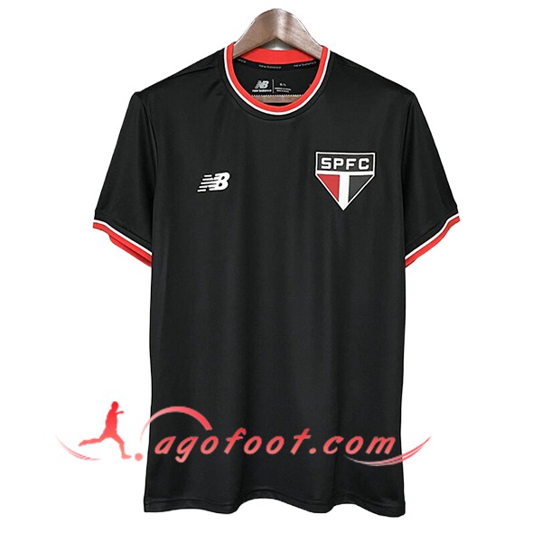 Maillot de Foot Sao Paulo FC Special Edition Noir 2024/2025