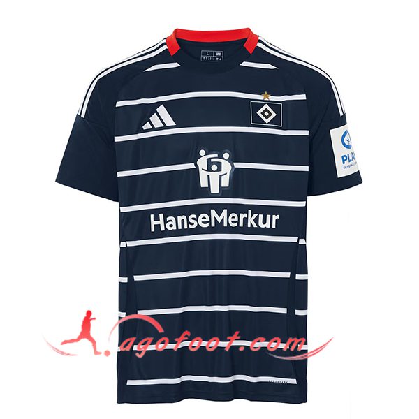 Maillot de Foot Hamburger SV Exterieur 2024/2025