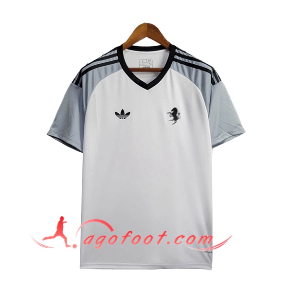 Maillot de Foot Juventus Gardien De But Blanc 2024/2025