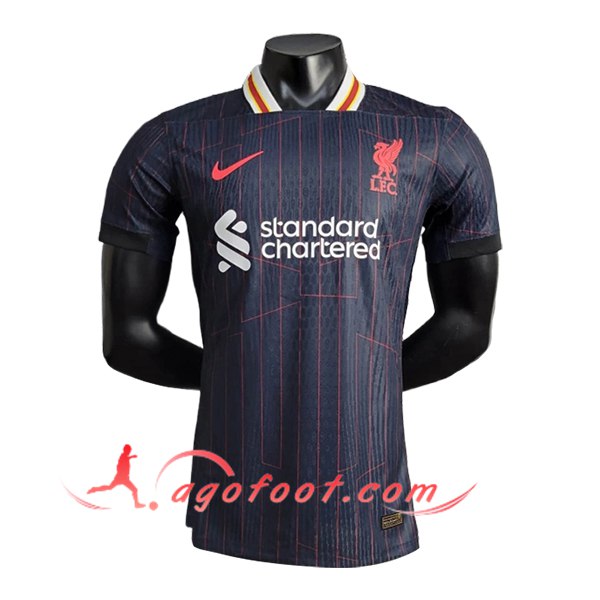 Maillot de Foot FC Liverpool Special Edition Noir 2024/2025