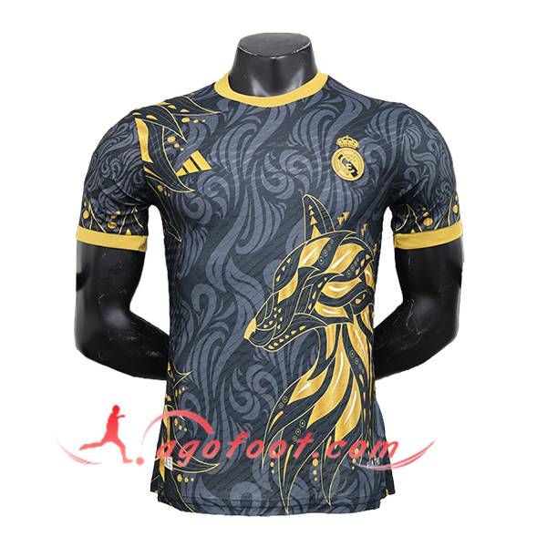 Maillot de Foot Real Madrid Special Edition Noir 2024/2025 -10