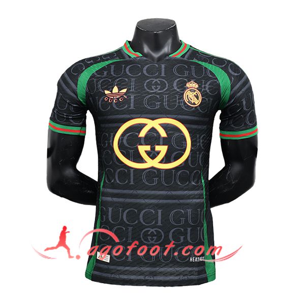 Maillot de Foot Real Madrid Special Edition Noir 2024/2025 -11