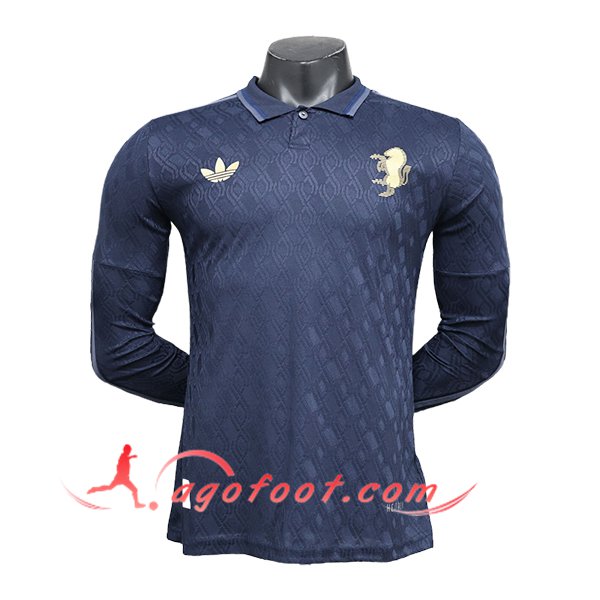 Maillot de Foot Juventus Manches Longues Exterieur 2024/2025