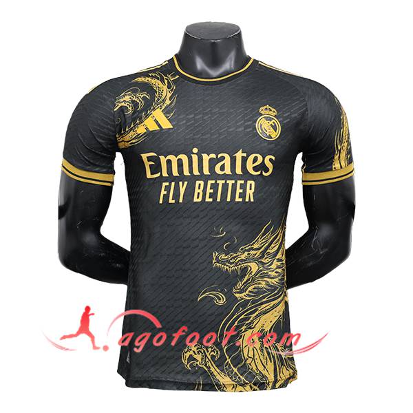 Maillot de Foot Real Madrid Special Edition Noir 2024/2025 -12