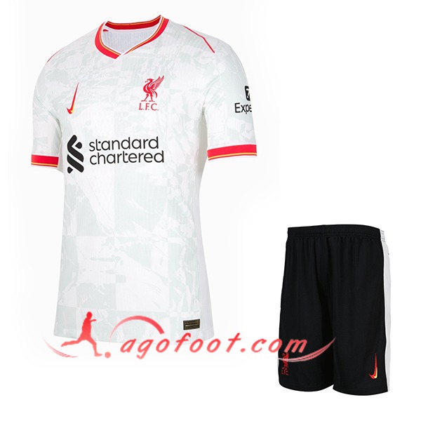 Nouveau Maillot de Foot FC Liverpool Enfant Third 2024/2025