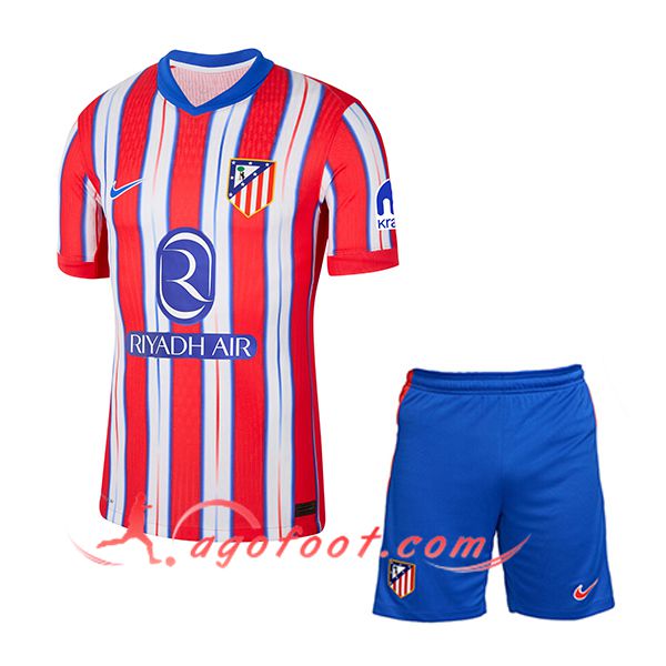 Nouveau Maillot de Foot Atletico Madrid Enfant Domicile 2024/2025