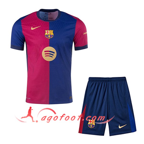Nouveau Maillot de Foot Barcelone Enfant Exterieur 2024/2025 -02