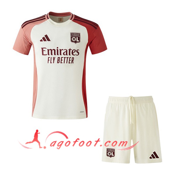 Nouveau Maillot de Foot Lyon Enfant Third 2024/2025