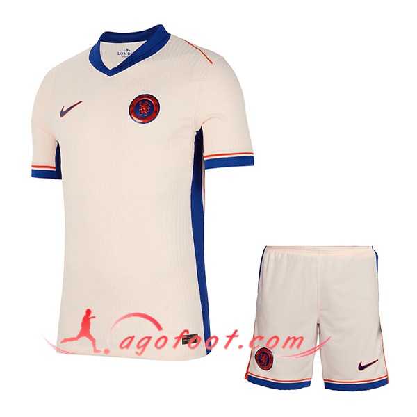 Nouveau Maillot de Foot FC Chelsea Enfant Exterieur 2024/2025