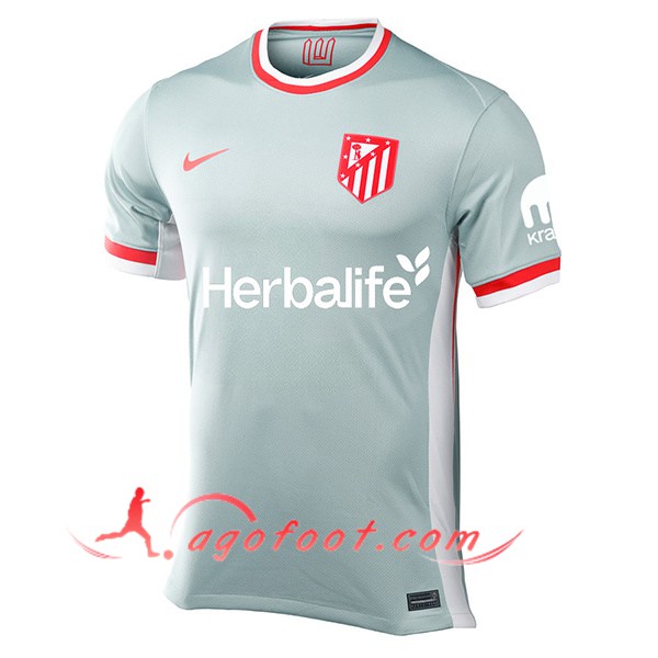 Nouveau Maillot de Foot Atletico Madrid Femme Exterieur 2024/2025