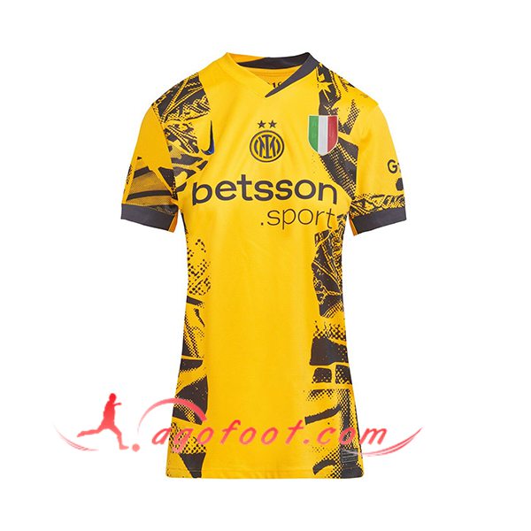 Nouveau Maillot de Foot Inter Milan Femme Third 2024/2025