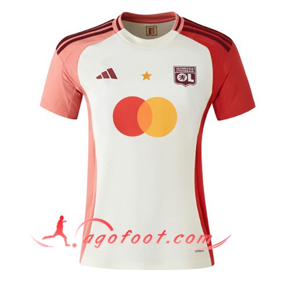 Nouveau Maillot de Foot Lyon Femme Third 2024/2025