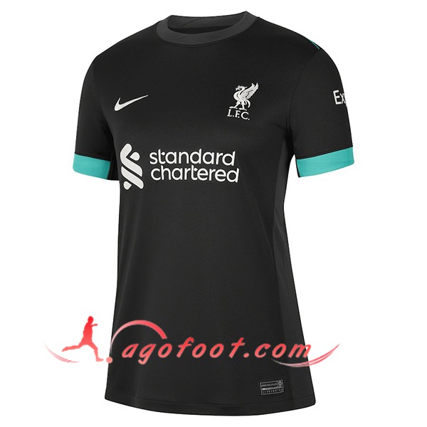 Nouveau Maillot de Foot FC Liverpool Femme Exterieur 2024/2025