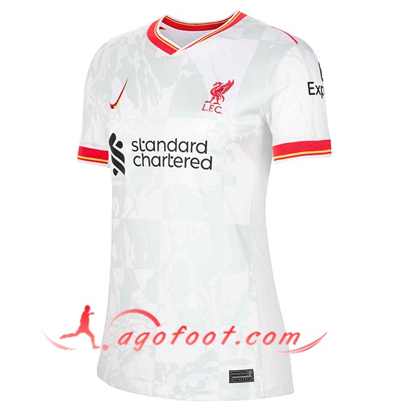 Nouveau Maillot de Foot FC Liverpool Femme Third 2024/2025