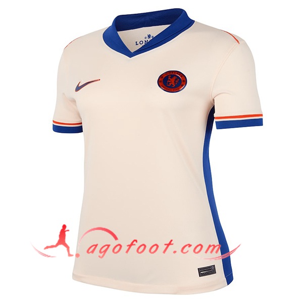 Nouveau Maillot de Foot FC Chelsea Femme Exterieur 2024/2025