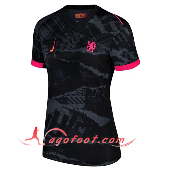 Nouveau Maillot de Foot FC Chelsea Femme Third 2024/2025