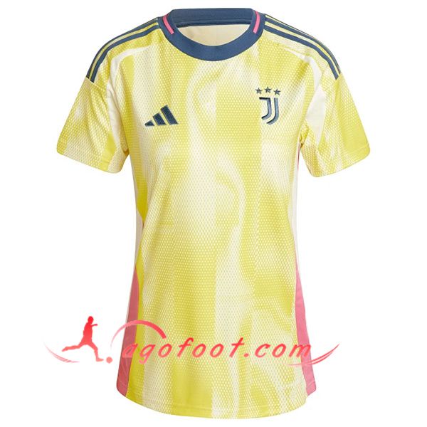 Nouveau Maillot de Foot Juventus Femme Exterieur 2024/2025
